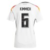 Camiseta Alemania Kimmich 6 Mujer Primera Euro 2024